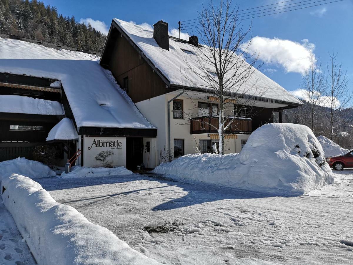 B4 Albmatte Apartman Menzenschwand-Hinterdorf Kültér fotó