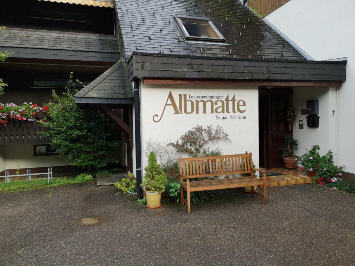 B4 Albmatte Apartman Menzenschwand-Hinterdorf Kültér fotó