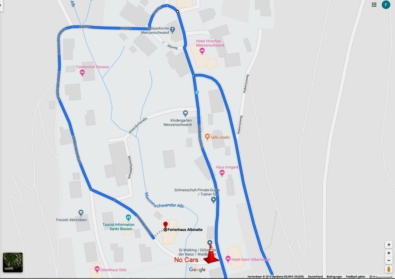 B4 Albmatte Apartman Menzenschwand-Hinterdorf Kültér fotó