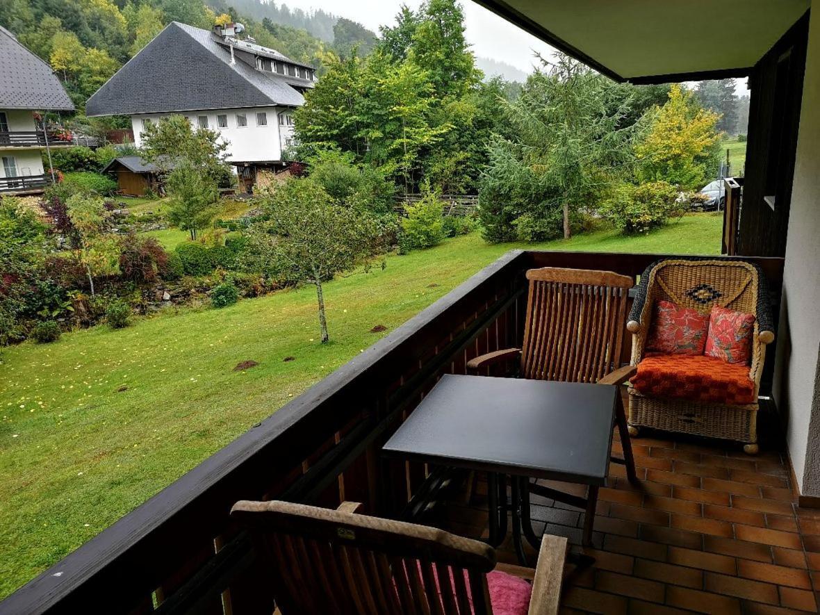 B4 Albmatte Apartman Menzenschwand-Hinterdorf Kültér fotó